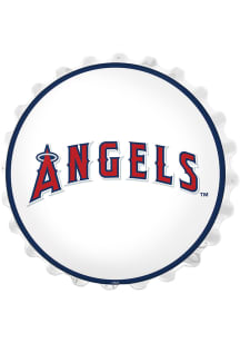 The Fan-Brand Los Angeles Angels Bottle Cap Lighted Sign