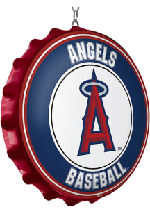 The Fan-Brand Los Angeles Angels Bottle Cap Dangler Sign