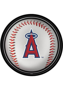 The Fan-Brand Los Angeles Angels Baseball Modern Disc Sign