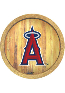 The Fan-Brand Los Angeles Angels Faux Barrel Top Sign
