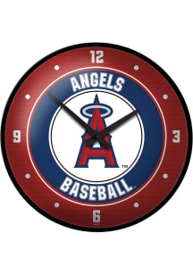 Los Angeles Angels Modern Disc Wall Clock