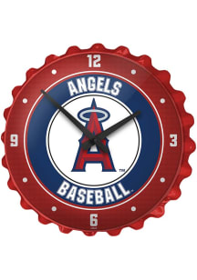 Los Angeles Angels Bottle Cap Wall Clock