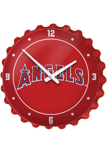 Los Angeles Angels Bottle Cap Wall Clock