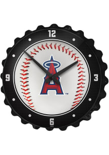 Los Angeles Angels Baseball Bottle Cap Wall Clock