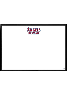 The Fan-Brand Los Angeles Angels Framed Dry Erase Sign