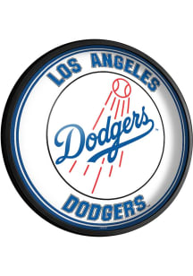 The Fan-Brand Los Angeles Dodgers Round Slimline Lighted Sign