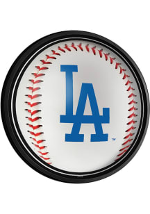 The Fan-Brand Los Angeles Dodgers Baseball Slimline Lighted Sign