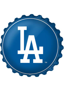 The Fan-Brand Los Angeles Dodgers Logo Bottle Cap Sign