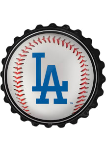 The Fan-Brand Los Angeles Dodgers Baseball Bottle Cap Sign