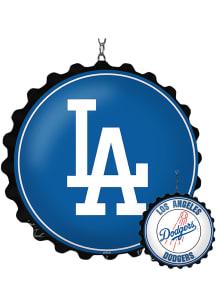 The Fan-Brand Los Angeles Dodgers Bottle Cap Dangler Sign