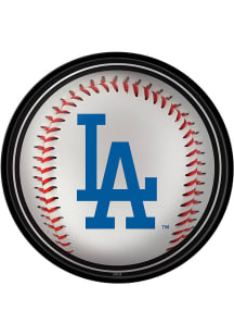 The Fan-Brand Los Angeles Dodgers Baseball Modern Disc Sign