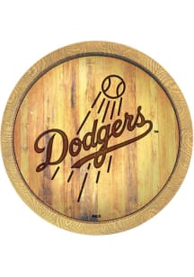 The Fan-Brand Los Angeles Dodgers Faux Barrel Top Sign