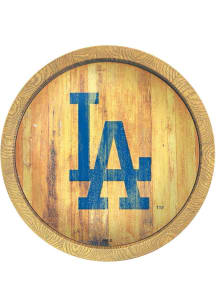The Fan-Brand Los Angeles Dodgers Faux Barrel Top Sign