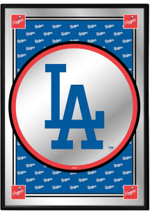 The Fan-Brand Los Angeles Dodgers Vertical Framed Mirrored Sign