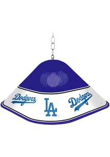 Los Angeles Dodgers Table Light Blue Billiard Lamp
