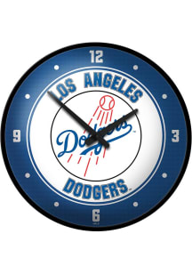 Los Angeles Dodgers Modern Disc Wall Clock