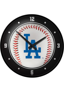 Los Angeles Dodgers Baseball Modern Disc Wall Clock