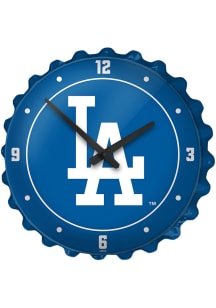 Los Angeles Dodgers Bottle Cap Wall Clock