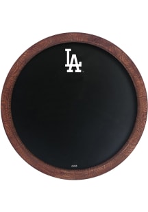 The Fan-Brand Los Angeles Dodgers Faux Barrel Top Chalkboard Sign