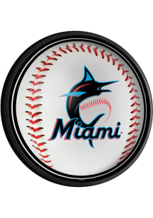 The Fan-Brand Miami Marlins Baseball Slimline Lighted Sign
