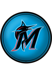 The Fan-Brand Miami Marlins Modern Disc Sign
