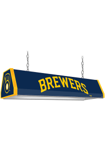 Milwaukee Brewers Standard Pool Table Light Navy Blue Billiard Lamp