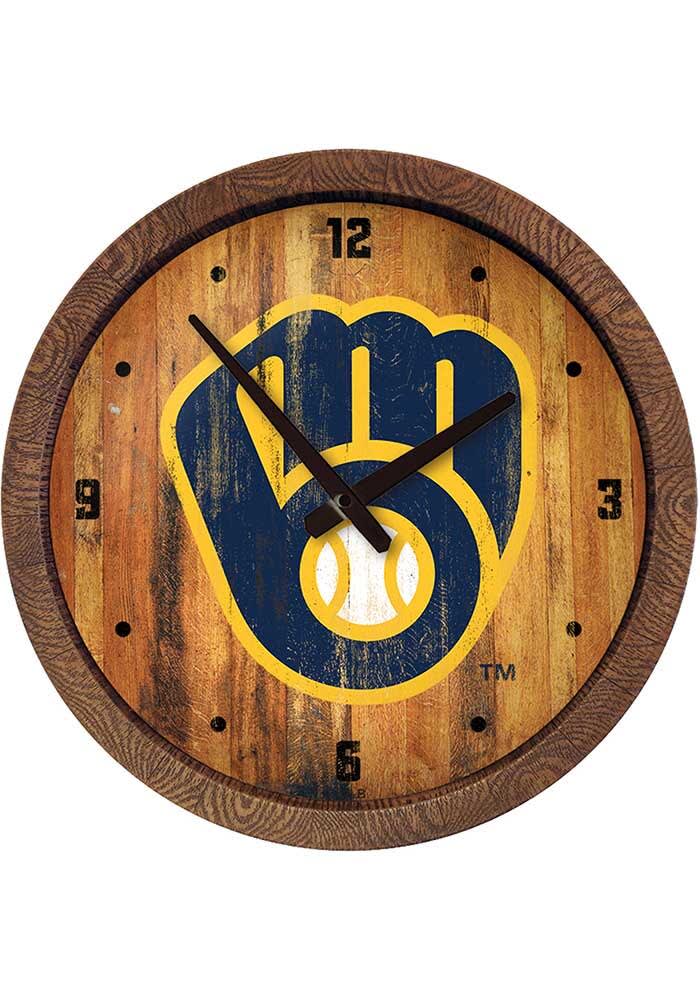 St. Louis Cardinals: Faux Barrel Top Clock