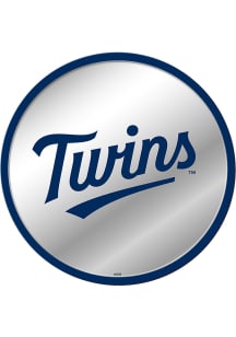 The Fan-Brand Minnesota Twins Modern Disc Mirrored Sign