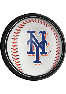 The Fan-Brand New York Mets Baseball Slimline Lighted Sign