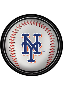 The Fan-Brand New York Mets Baseball Modern Disc Sign