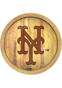 The Fan-Brand New York Mets Faux Barrel Top Sign