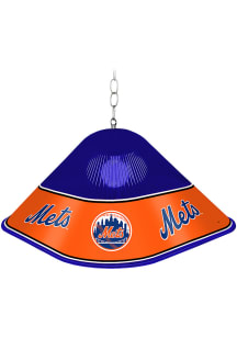 New York Mets Table Light Blue Billiard Lamp