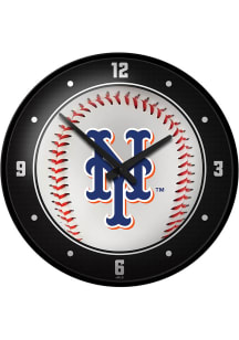 New York Mets Baseball Modern Disc Wall Clock