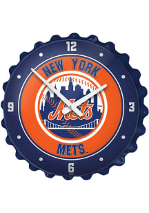 New York Mets Bottle Cap Wall Clock