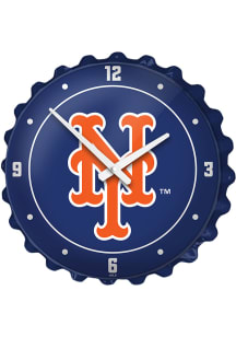 New York Mets Bottle Cap Wall Clock