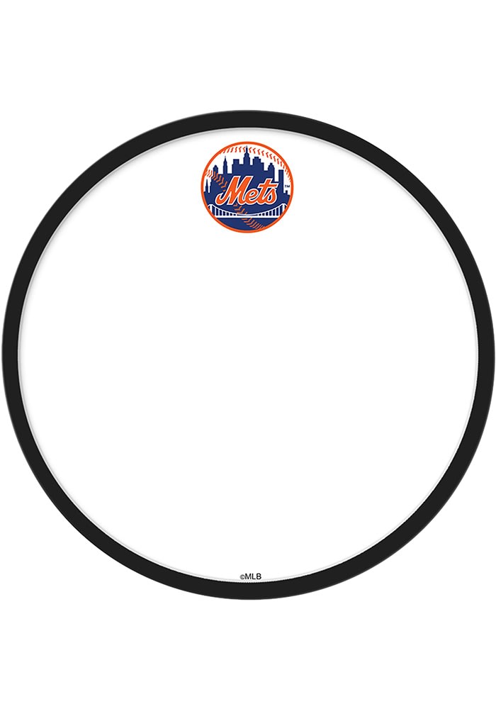 The Fan-Brand New York Mets Framed Dry Erase Sign, Blue, Size NA, Rally House