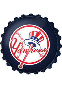 The Fan-Brand New York Yankees Bottle Cap Sign