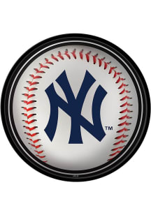 The Fan-Brand New York Yankees Baseball Modern Disc Sign