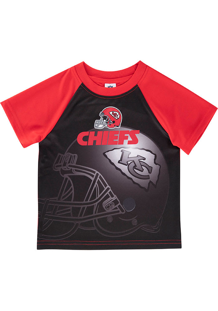 Kansas City Chiefs Infant Champs Short Sleeve T-Shirt Black