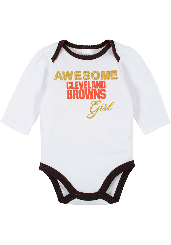 cleveland browns baby jersey