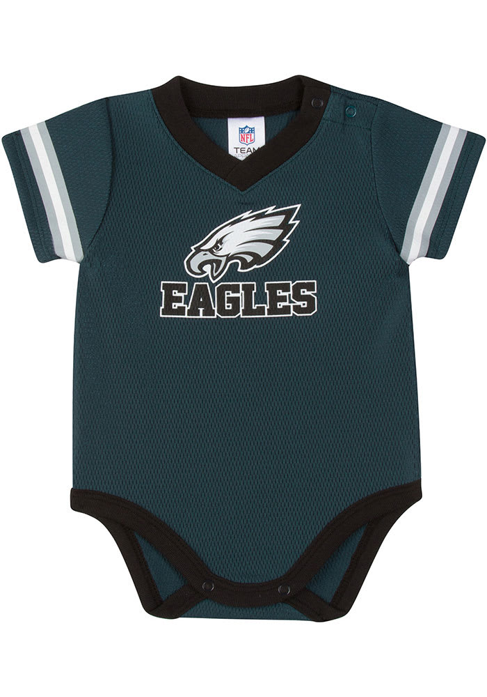 Eagles Baby Girl Dazzle Dress and Diaper Cover