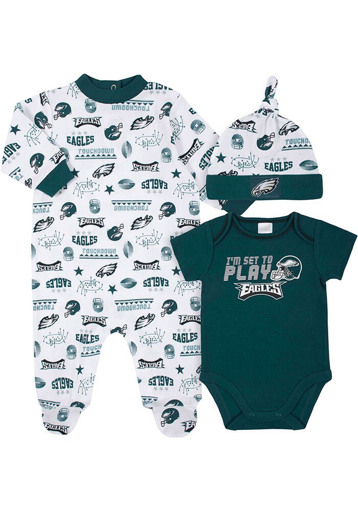 Philadelphia Eagles Baby Clothing, Eagles Infant Jerseys, Toddler Apparel