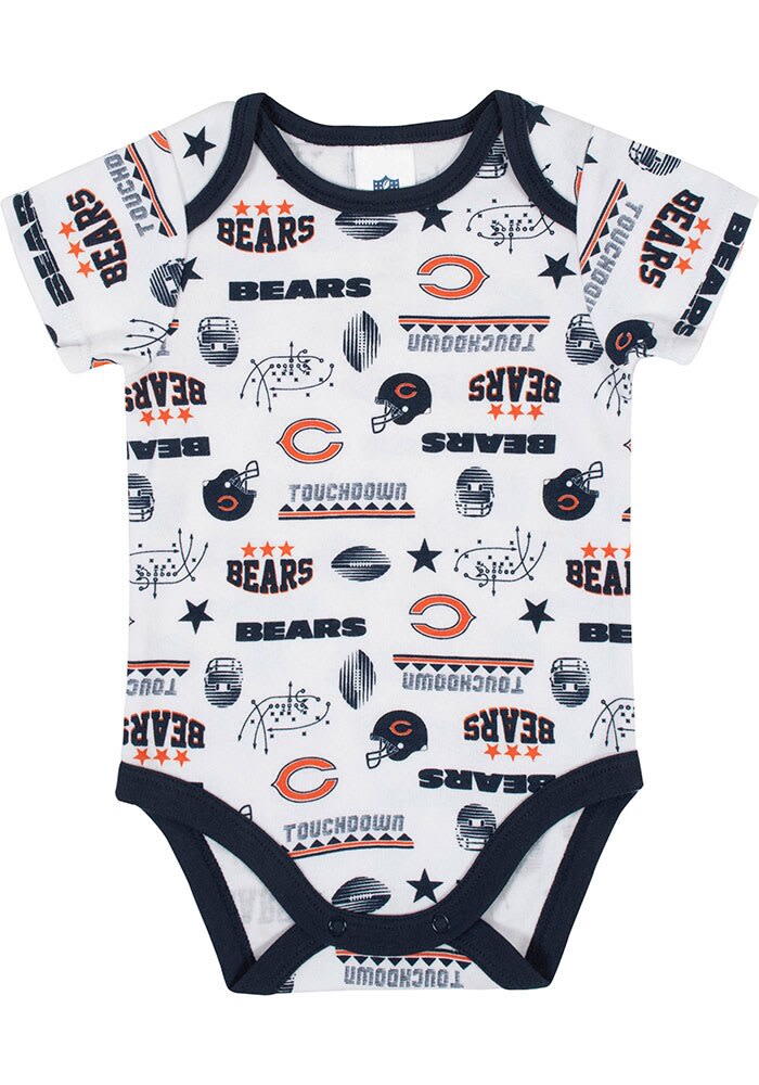 Infant Nike Khalil Mack Navy Chicago Bears Romper Jersey