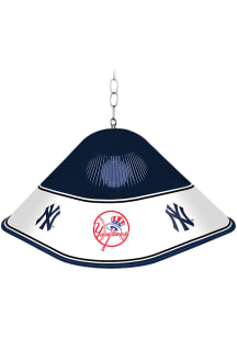 New York Yankees Table Light White Billiard Lamp
