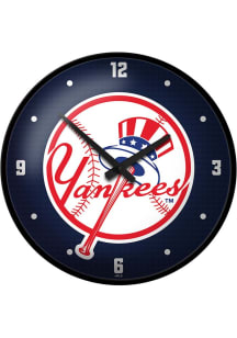 New York Yankees Modern Disc Wall Clock