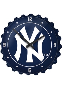 New York Yankees Bottle Cap Wall Clock