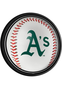 The Fan-Brand Oakland Athletics Baseball Slimline Lighted Sign