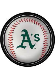The Fan-Brand Oakland Athletics Baseball Modern Disc Sign