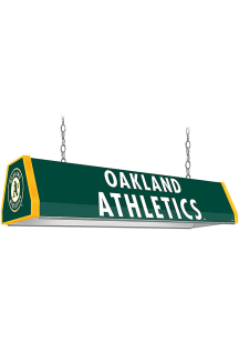 Oakland Athletics Standard Pool Table Light Green Billiard Lamp
