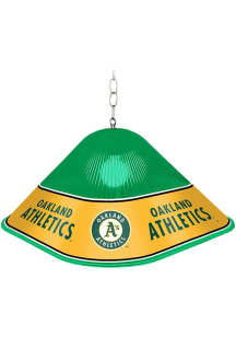 Oakland Athletics Table Light Green Billiard Lamp